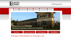 Desktop Screenshot of pittsbros.com
