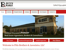 Tablet Screenshot of pittsbros.com